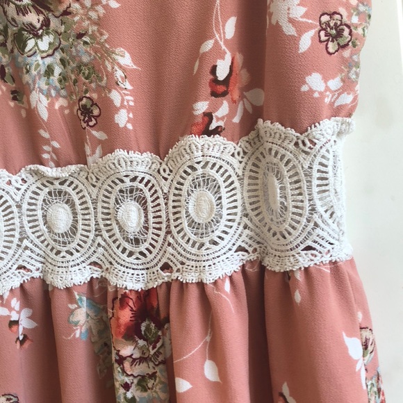 boho romper🌝 - Picture 4 of 4